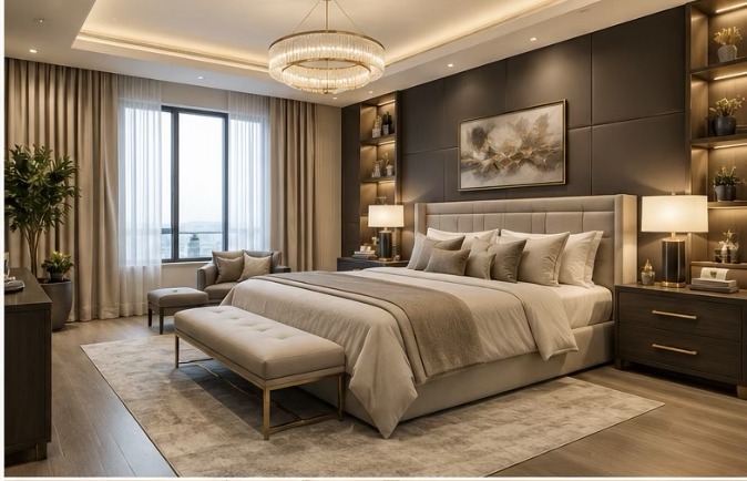 Luxury interior concept